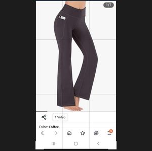Buttery soft yoga bootcut pants XXL inseam 30.5